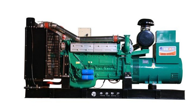 额尔古纳上柴500kw大型柴油发电机组