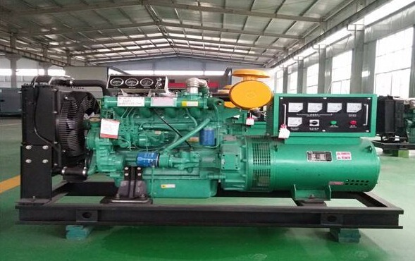 额尔古纳常柴400kw大型柴油发电机组