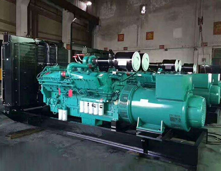 额尔古纳科克400kw大型柴油发电机组