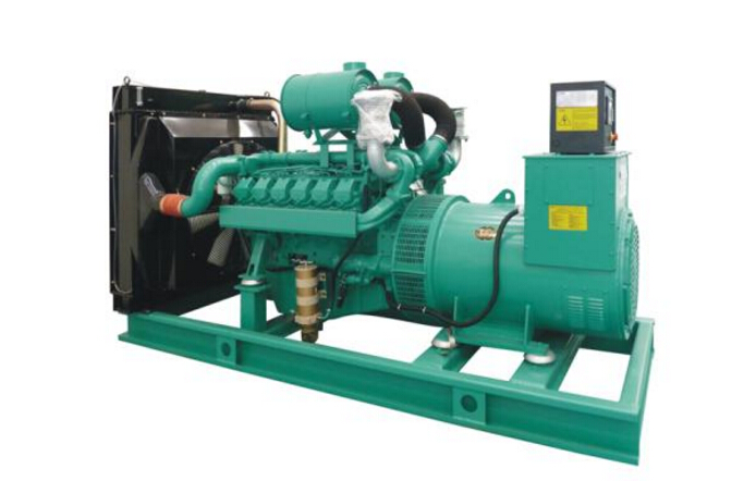 额尔古纳科克200kw大型柴油发电机组