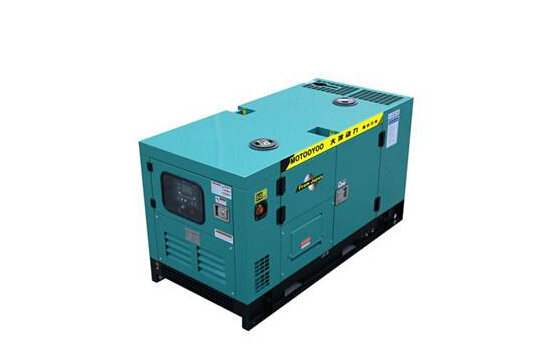 额尔古纳科克50kw小型柴油发电机组