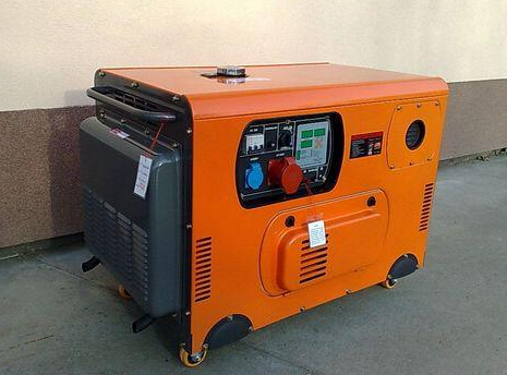 额尔古纳科克10kw小型柴油发电机组
