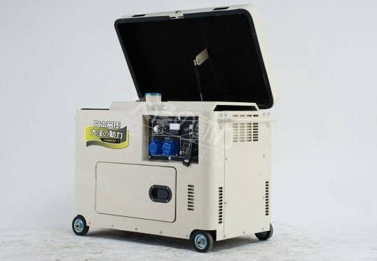 额尔古纳科克8kw小型柴油发电机组