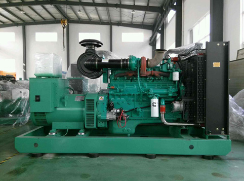 额尔古纳柴油发电机组