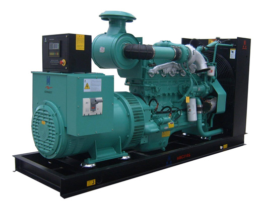 额尔古纳柴油发电机