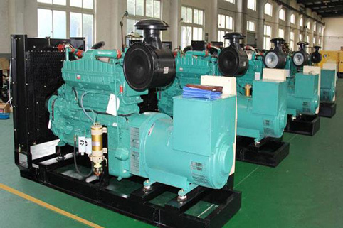 额尔古纳小型柴油发电机