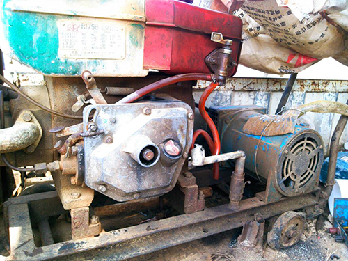 额尔古纳单杠柴油机发电机出租