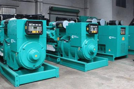 额尔古纳柴油发电机