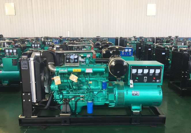 额尔古纳柴油发电机