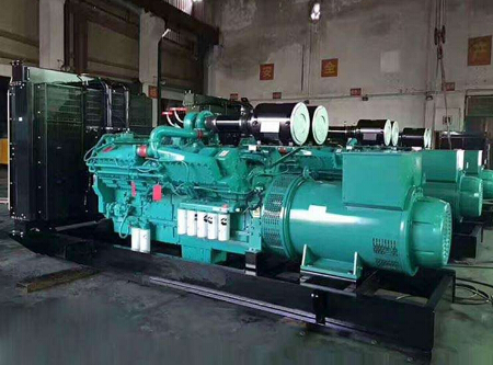 额尔古纳全新雅马哈400kw大型柴油发电机组