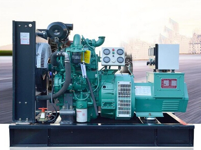额尔古纳全新上柴50kw大型柴油发电机组
