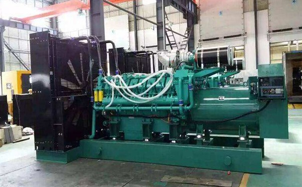 额尔古纳全新科克500kw大型柴油发电机组出租